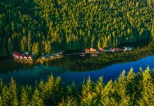 Diện tích Canada và các vùng lãnh thổ trên đất nước