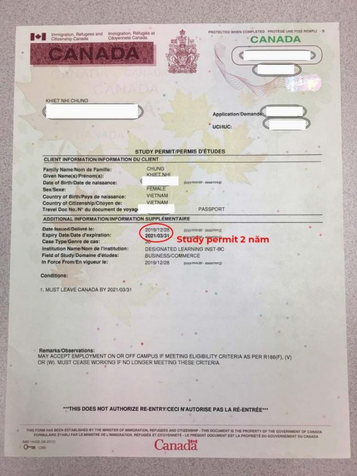 Study Permit Là Gì? Phân Biệt Study Permit Và Visa Du Học Canada ...