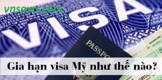 Cách gia hạn visa Mỹ qua đường bưu điện, không cần phỏng vấn