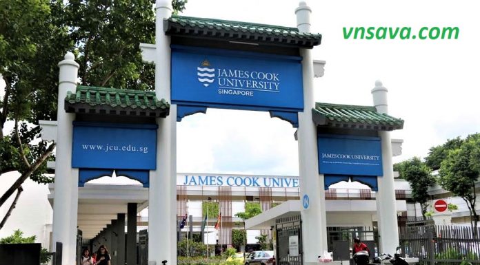 Đại học James Cook Singapore học phí